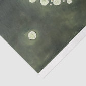 優雅な女性フローラグリーンガウンV6デコページ 薄葉紙 (詳細)