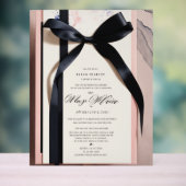 「優雅な始まり：エレガントな結婚式へようこそ」 アクリルサイン (ニュートラル)