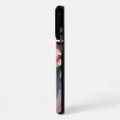 優雅な宇宙象 iPhoneケース (左側面)