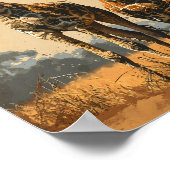 優雅な巨人：ヴィンテージ・ギラフェス ポスター (角)