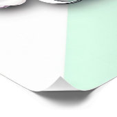 優雅な庭園をテーマにした ポスター (コーナー)