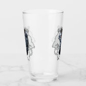 優雅な影の中で：黒い白鳥。 タンブラーグラス (左)