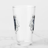 優雅な影の中で：黒い白鳥。 タンブラーグラス (右)