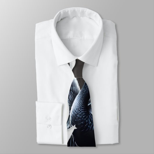 優雅な影の中で:黒い白鳥。 ネクタイ (タイ)