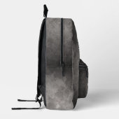 優雅な影の中で:黒い白鳥。 プリントバックパック (左)