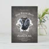 優雅な影の中で：黒い白鳥。 招待状 (スタンド正面)