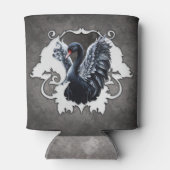 優雅な影の中で：黒い白鳥。 缶クーラー (裏面)