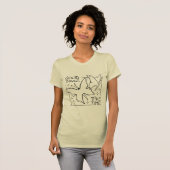 優雅な忍耐力 Tシャツ (正面フル)