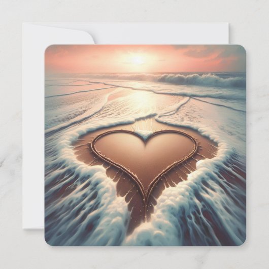 「優雅な応答」グリーティングカード カード (正面)