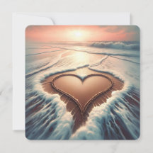 「優雅な応答」グリーティングカード