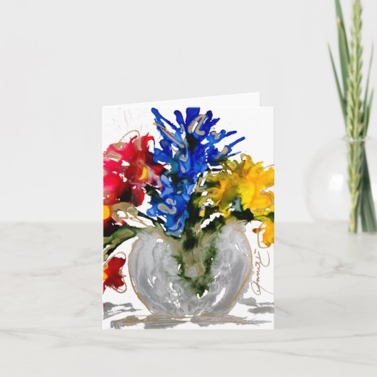 優雅な愛の輝きを宿す魂の絵画 カード (正面)