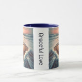 「優雅な愛」コーヒーマグ マグカップ (中央)