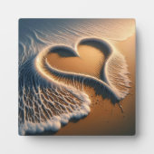 "優雅な愛"デスクトッププラーク2 フォトプラーク (正面)