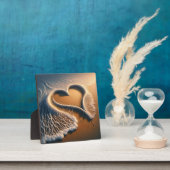 "優雅な愛"デスクトッププラーク2 フォトプラーク (インサイチュ)