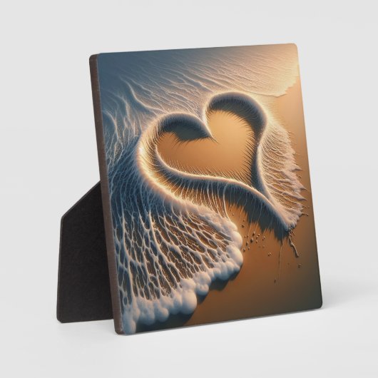 "優雅な愛"デスクトッププラーク2 フォトプラーク (正面)