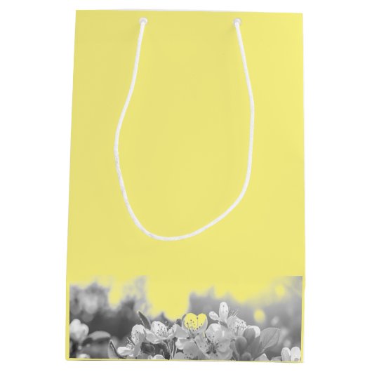 優雅な手の色彩の鮮やか（昆虫）オオカバマダラ、モナーク蝶 ミディアムペーパーバッグ (裏面)