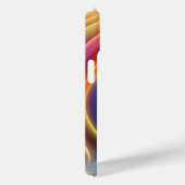 優雅な明るい虹の滝 Case-Mate iPhoneケース (裏面 / 右)