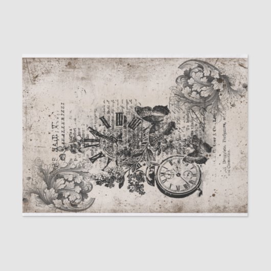 優雅な時間 薄葉紙 (正面)