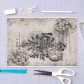 優雅な時間 薄葉紙 (クラフト)