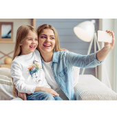 優雅な杖：水彩画カスタム像 Tシャツ