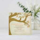 優雅な枝の落ちる招待状 招待状 (スタンド正面)