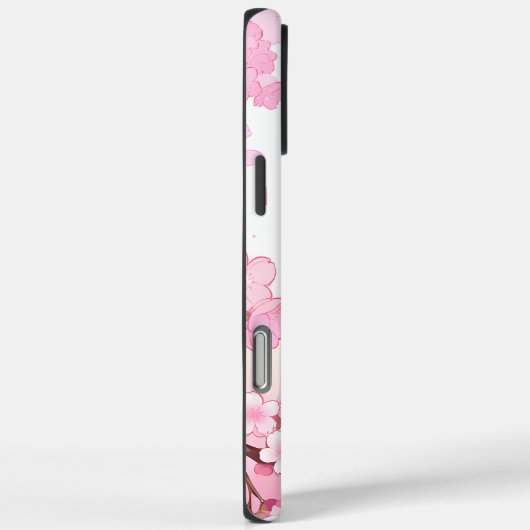 優雅な桜 Case-Mate iPhoneケース (裏面 / 右)