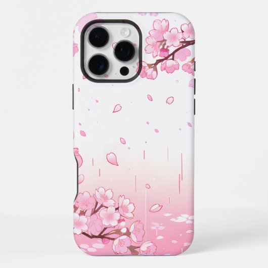 優雅な桜 iPhoneケース (裏面)