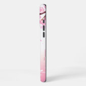 優雅な桜 iPhoneケース (左側面)