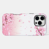 優雅な桜 iPhoneケース (裏面横)