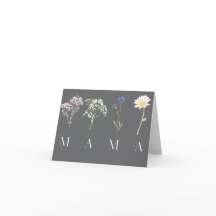 優雅な植物ママ デザイン 母の日