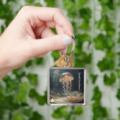 「優雅な海優雅さ」 キーホルダー (手)