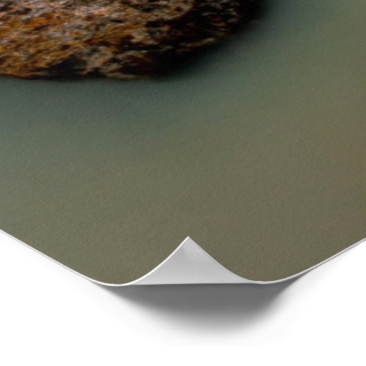 優雅な湾の上の美しい夕日 |タークス&カイコス ポスター (角)