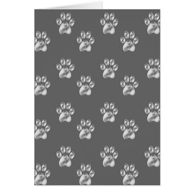 優雅な灰色の足跡が真っ白な内部に (正面)