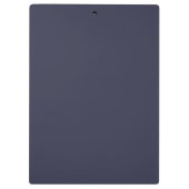 優雅な猫のミニマルなラインアート クリップボード (裏面)