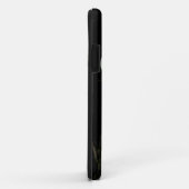 優雅な白いスワンiPhoneケース Case-Mate iPhoneケース (裏面/右)