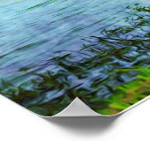 優雅な白鳥と聖書の聖なる書物、 経典ポスター ポスター (角)