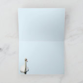 優雅な白鳥の写真グリーティングカード カード (内部)