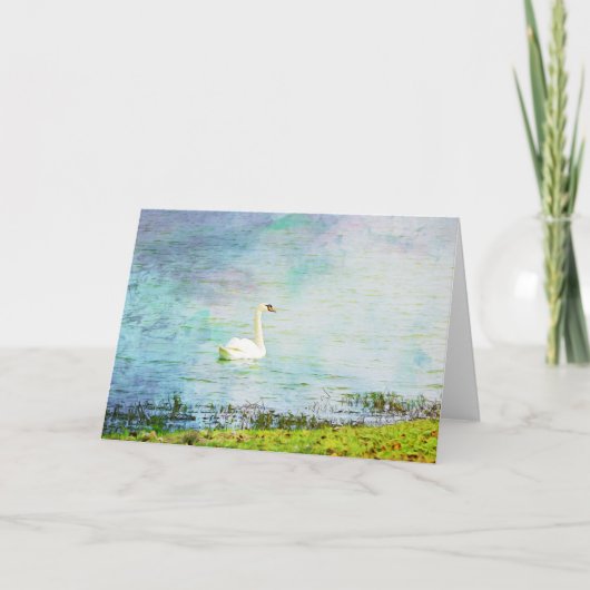 優雅な白鳥聖なる書物、 経典カードエペソ4:7 カード (正面)