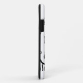優雅な白鳥 Case-Mate iPhoneケース (裏面/右)