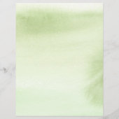 優雅な紅葉スクラップブック紙シート (裏面)