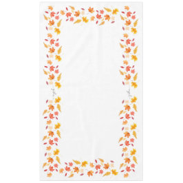 優雅な紅葉テーブルクロス テーブルクロス