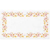 優雅な紅葉テーブルクロス テーブルクロス (正面(横))