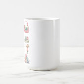 優雅な編み物 コーヒーマグ コーヒーマグカップ (中央)