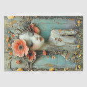 優雅な美しいのウィスパー#1 - Decopage - 薄葉紙 (正面)