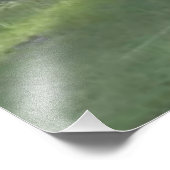 優雅な美しい白馬のオリジナルアート フォトプリント            (角)