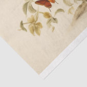 優雅な翼:鳥かごデコパージュ 薄葉紙 (詳細)