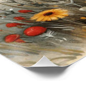 優雅な耳：ちょっとした気まぐれなウサギ ポスター (コーナー)