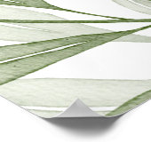 優雅な聖なる書物、 経典アート – ジョン3 16オリーブブランチ ポスター (角)