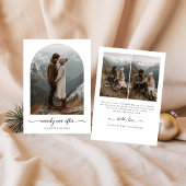 優雅な脚本 ずっと後 メリハリ フォト シーズンカード