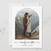 優雅な脚本 ずっと後 メリハリ フォト シーズンカード (正面)